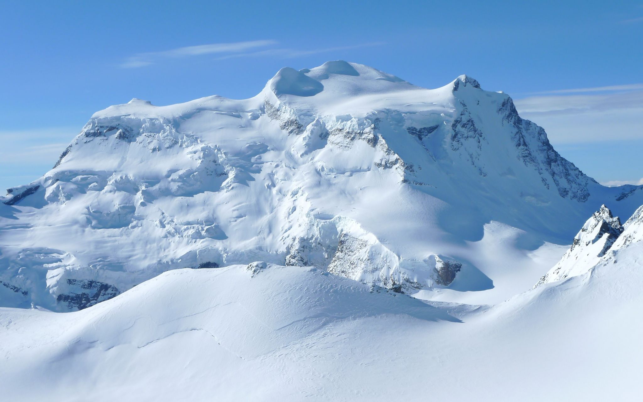 Photo du combin dans toute sa splendeur