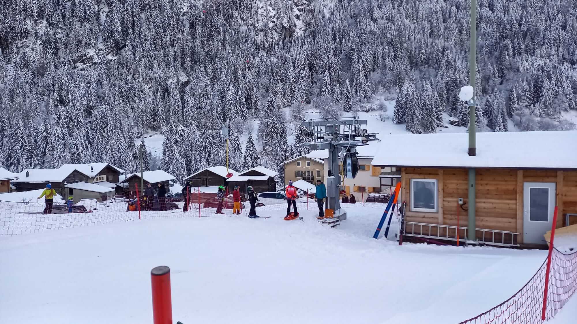 Remontée mécanique des combins