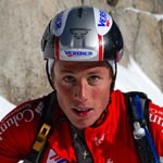 Photo de Florent Troillet en compétition