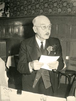 Photo de Louis Luisier le fondateur