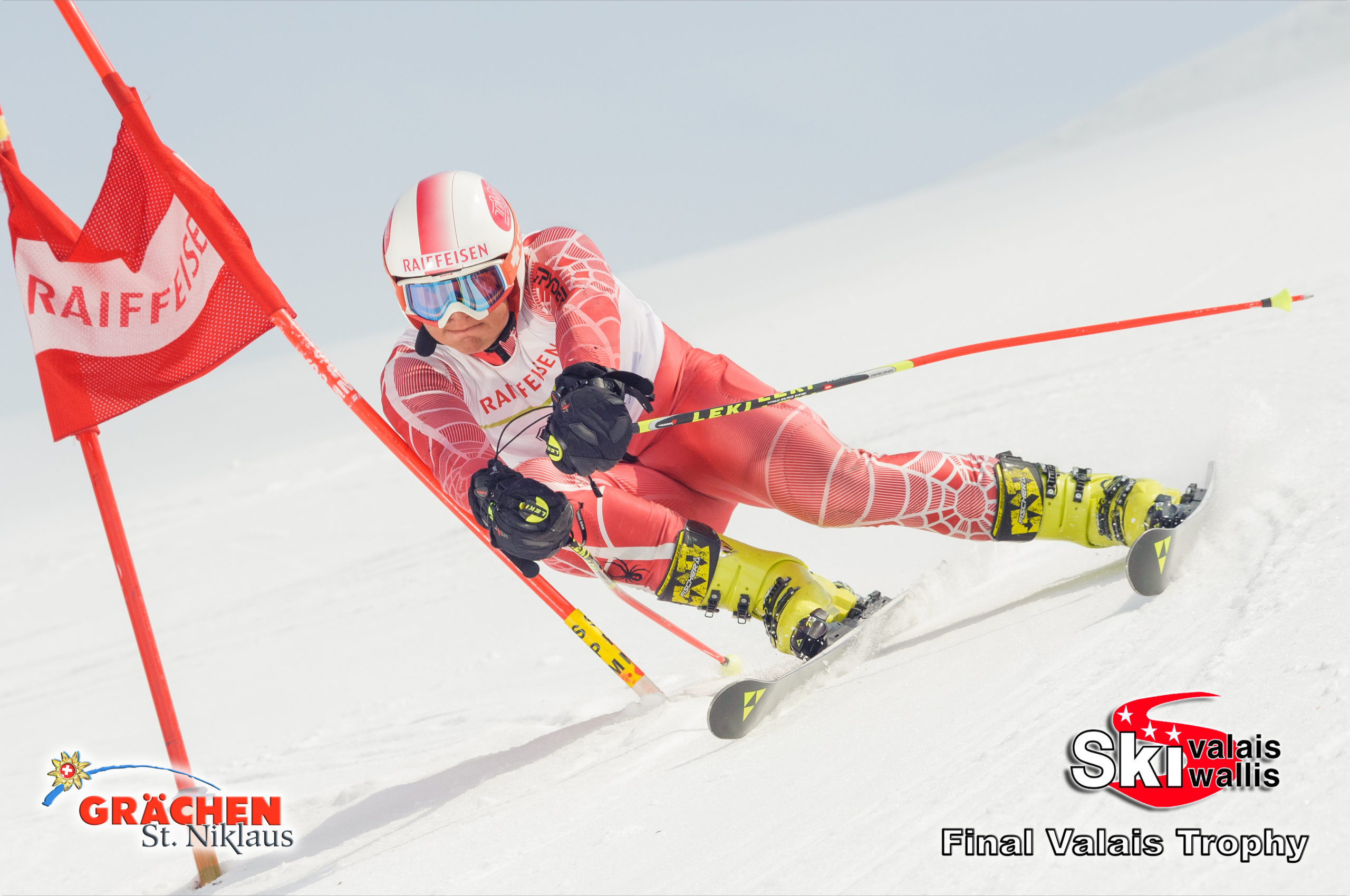 Corentin Bruchez en action durant une compétition