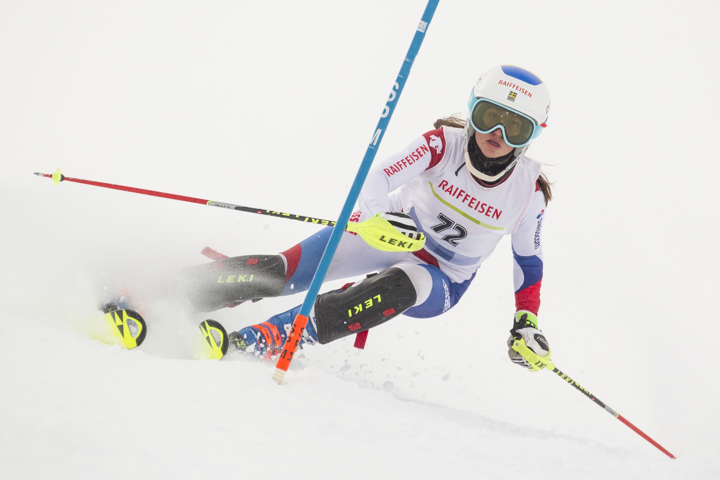 Photo de Rachel Bruchez en compétition