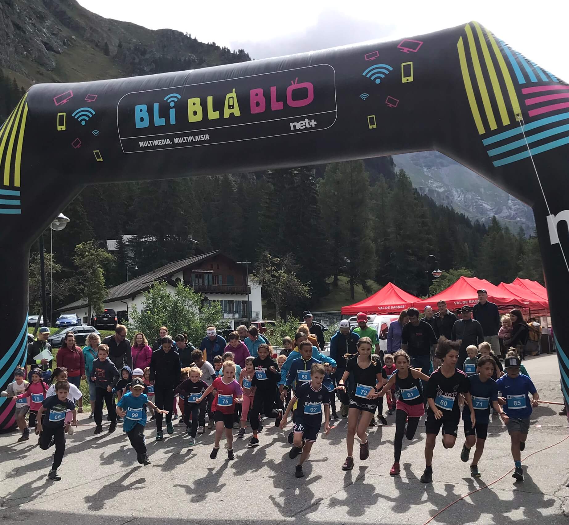 Photo de la course pour enfant