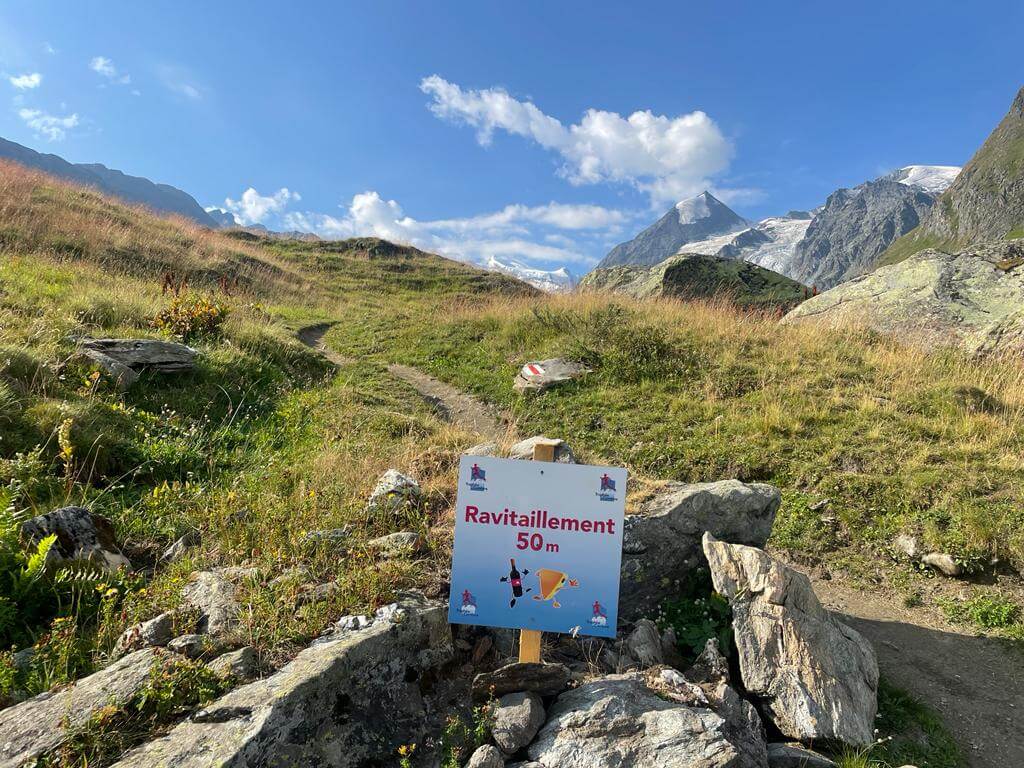 Photo d'un passage de la compétition du trophée des combins